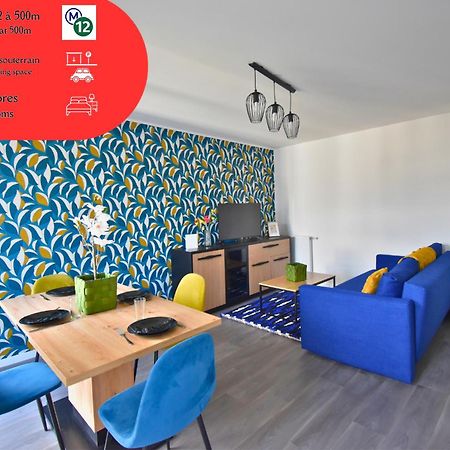 Echo Parisien Διαμέρισμα Ομπερβιλιέ Εξωτερικό φωτογραφία